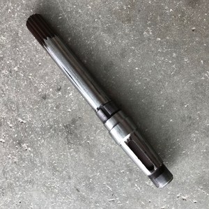 农用四轮拖拉机配件洛阳170 180 200半轴450长16键210轴承