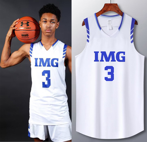 篮球服套装定制男美式诺阿法拉坎球衣儿童夏季速干运动无袖订制