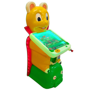 游艺机上童吉童牌新品投币游戏机弹珠机台球机大炮手玻璃球拍拍乐