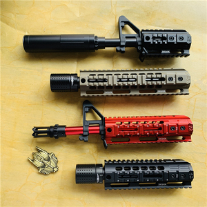 锦明8代9代xm316喷火猪鱼骨金属鱼骨钢印 7寸9寸水弹枪改装配件