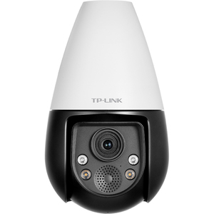TP-LINK TL-IPC656E-A4 室外防水500万全彩无线网络摄像头球机旋转式远程手机app控制对讲看家看店安防监控器
