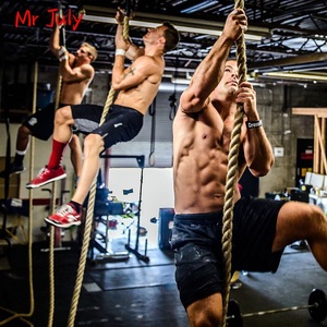 攀爬绳训练绳臂力锻练肌肉体能绳爆发力抓握力战绳战斗绳健身麻绳