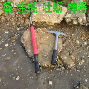 赶海挖生蚝锤小镐挖牡蛎海蛎子钩挖蚬子敲扇贝专用挖海蛎的小工具