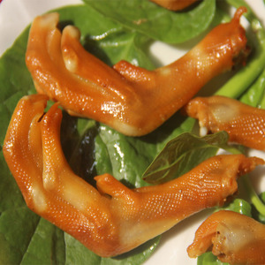 温州美食特产烟熏鸭掌一份7只鸭掌鸭爪纯手工古法秘制不添加防腐