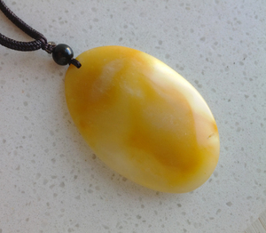 石头吊坠天然石纯天然