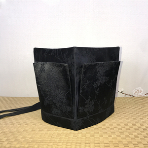 汉服帽子东坡巾男冬季帽古装系带头饰首服成人儿童春秋四方平顶帽