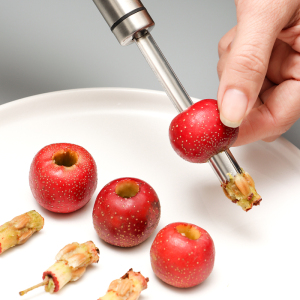 山楂去核神器去山楂核神器山楂去核器扣挖红果去籽机冰糖葫芦工具