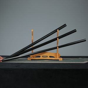 韩国刀实木质一体刀剑道武术训练习木刀表演运动健身居合木剑素振