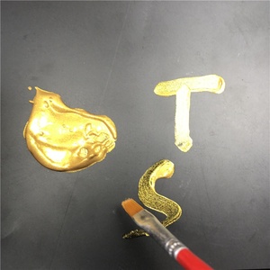 金粉墓碑雕刻金字漆漆字超金石l金漆碑对联金粉金亮