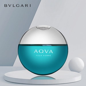 bvlgari宝格丽碧蓝海蓝活力海洋水能量男士淡香水清新持久小众香