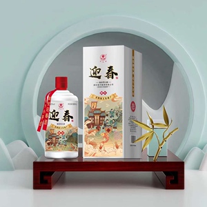 53度迎春酒 酱香型白酒 廊坊特产  500ml*1瓶装
