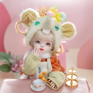 【charmdoll/cd】bjd/sd娃娃 六分 波比(bobby)中国原创