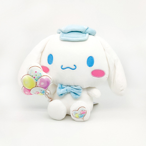 miniso名创优品梦幻坐姿公仔三丽鸥玉桂狗毛绒玩偶可爱娃娃礼物女