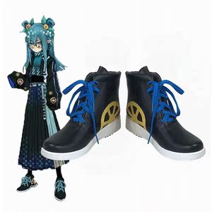 凹凸世界  安莉洁 同人潮服 cos鞋 cosplay鞋来图定做