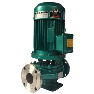 GDF50-160(I)A低温盐水输送泵 海水泵 沃德立式泵 不锈钢304泵