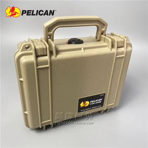 美国PELICAN派力肯1150电子设备多防安全箱 工程仪器仪表箱防护箱