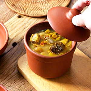 隔水炖盅杯鸡蛋羹炖盅陶瓷一人炖罐小汤盅商用小号瓦罐汤罐炖汤盅