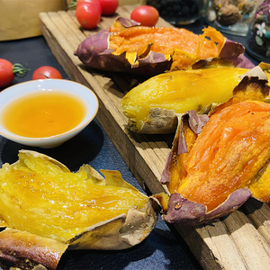 番薯红薯广东英德黄金薯小香薯粉甜地瓜糖心蜜薯5斤包邮人参薯