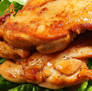 带皮无骨鸡腿排奥尔良腿排2kg/包半成品烤肉拌饭脆皮鸡店油炸小吃