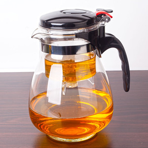 防爆裂正品飘逸杯可拆洗过滤网茶壶耐热玻璃茶具冲茶器套装茶杯子