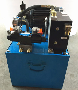液压站液压系统 液压泵站 数控卡盘油压系统1.5KW电机60L带风冷