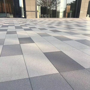 青岛仿石生态地铺石英石砖广场砖室外地砖田园仿古砖荔枝面