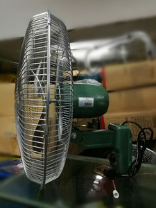 正品caron凯能18寸风扇450mm电风扇家用壁挂式工业壁扇摇头风扇