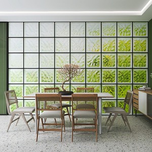 高级感钢化玻璃墙纸酒吧ktv拍照直播间装修墙布背景墙服装店壁纸