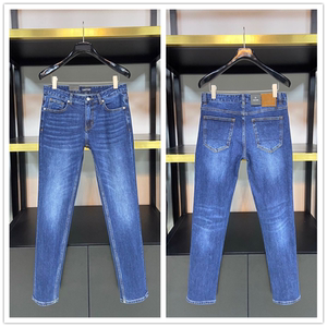 海外直邮 tom ford 汤姆福特22春夏新款商务休闲直筒丹宁牛仔裤男