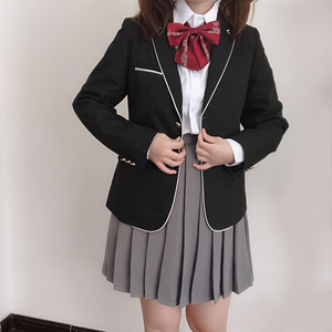 双马尾协会 英伦风学院风少女气质西式jk正统制服