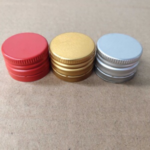 白酒米酒瓶手拧铝盖子酒瓶盖 口径2.7cm-2.8cm用瓶盖子机压铝盖子