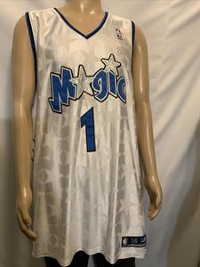 麦迪tmac 奥兰多魔术队 白暗星au56球员版球衣篮球服元年刺绣正品