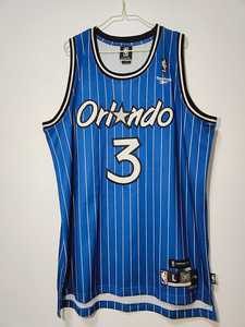 美版NBA 史蒂夫弗朗西斯 奥兰多魔术队蓝丝SW 刺绣球衣篮球服元年