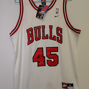 公牛45球衣