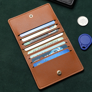 卡包超薄小巧银行证件卡套驾驶证小钱包简约轻薄款防消磁卡片夹