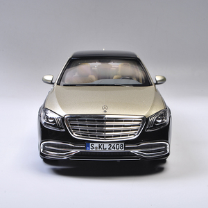 金属车模奔驰迈巴赫s650 norev原厂1:18 maybach仿真合金汽车模型