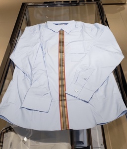 国内代购佛罗伦萨小镇burberry巴宝莉男士条纹衬衫_阿里巴巴找货神器