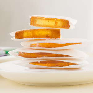 茯苓饼正宗 老北京茯苓夹饼果脯蜜饯 散装茯苓糕北京特产小吃零食