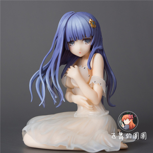 诱宵美九手办 坐姿 约会大作战日本动漫美女模型机箱汽车车载摆件