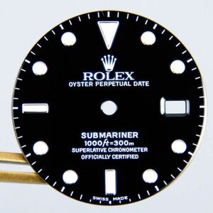 劳力士表盘字面