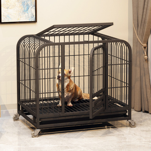 狗笼子中型犬小型犬大型室内带厕所柴犬柯基狗窝家用宠物狗狗围栏