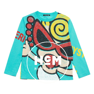 日本代购hysteric mini黑超奶嘴童装侧边大logo