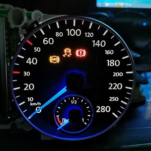 大众仪表改蓝针