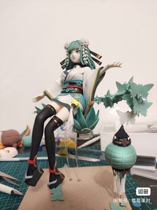 【粘土手办】阴阳师青行灯超轻粘土