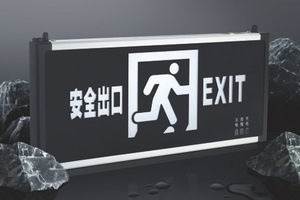 凯雷德消防应急灯 新国标安全出口指示灯 led疏散通道标志灯牌