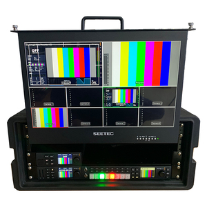 bmd 8路hd高清导播直播录播一体机切换台录机推流器直播机