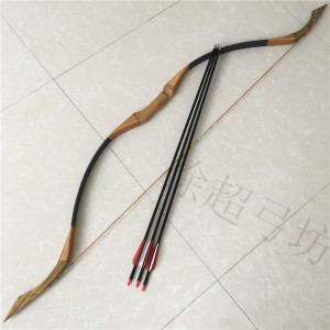弓(有箭台)传统弓反曲弓弓箭成人弓箭练习弓景区弓_阿里巴巴找货神器