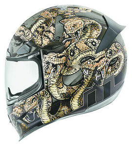 眼镜蛇摩托车头盔
