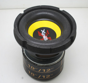 6.5寸双磁低音喇叭低音炮喇叭音箱喇叭杨声器音响超重低音喇叭
