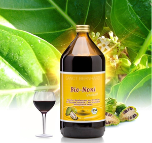 德国直邮sanct noni诺丽果汁酵素液代餐天然增强恢复体质免疫力1l